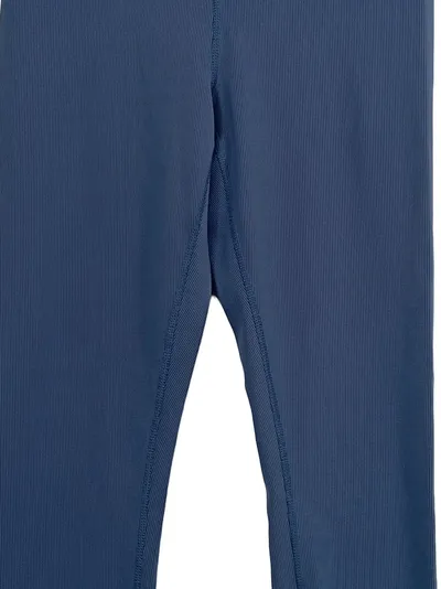 90 Degree by Reflex Damen Sport Leggings High Waist Blau Gr. S