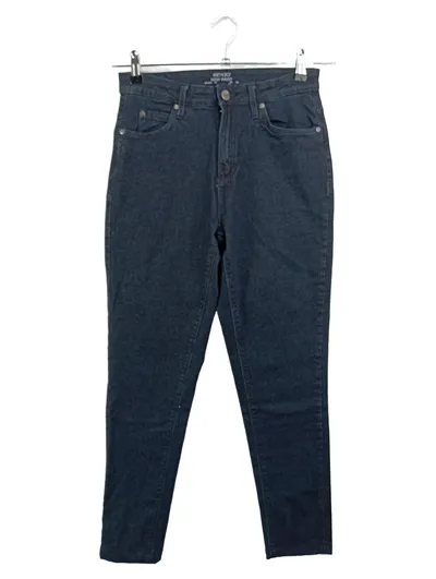 ESMARA BY HEIDI KLUM High Waist Jeans Damen Gr. 38 Blau L28