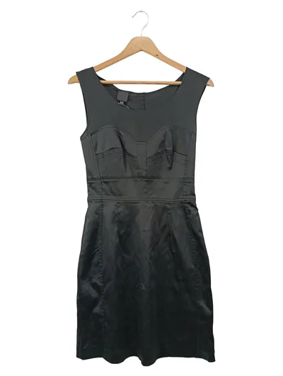 INWEAR Damen Etuikleid Gr. 34/XS Schwarz Elegant Business Bleistiftkleid