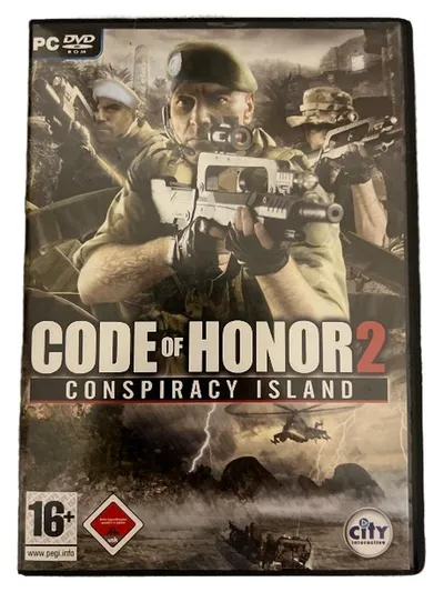 Code of Honor 2 Conspiracy Island PC DVD-ROM Shooter Actionspiel