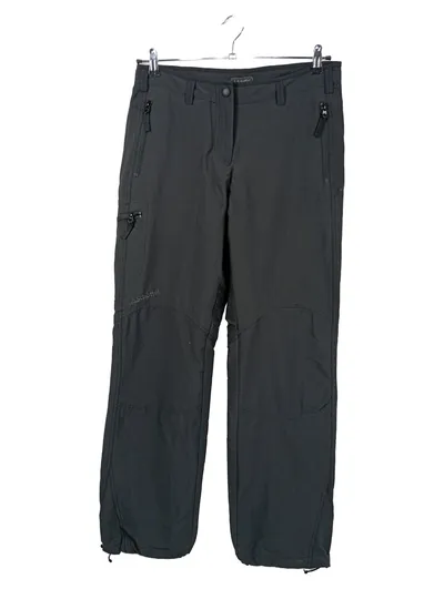 Schöffel Herren Outdoorhose Schwarz Gr. 38 W30 Sportlich Trekking