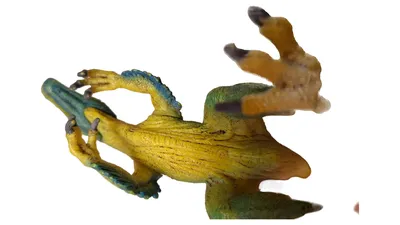Schleich Velociraptor Reptilien Spielfigur Grün 18 cm Dino Spielzeug
