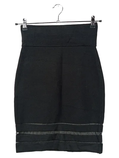 FRENCH CONNECTION Damen Bleistiftrock 36/S Schwarz Business Elegant Midi