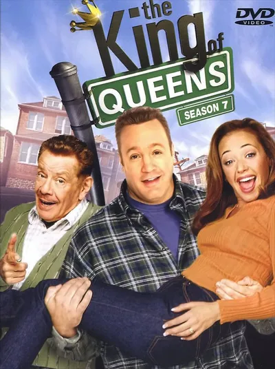 King of Queens Staffel 7 DVD Comedy Serie Kevin James Leah Remini