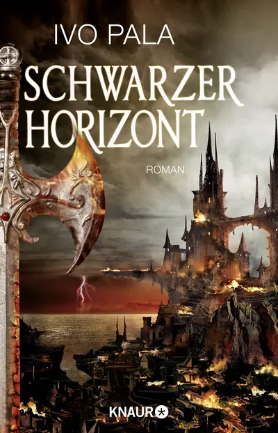Schwarzer Horizont von Ivo Pala SF Roman Apokalypse Dark World Saga TB Deutsch
