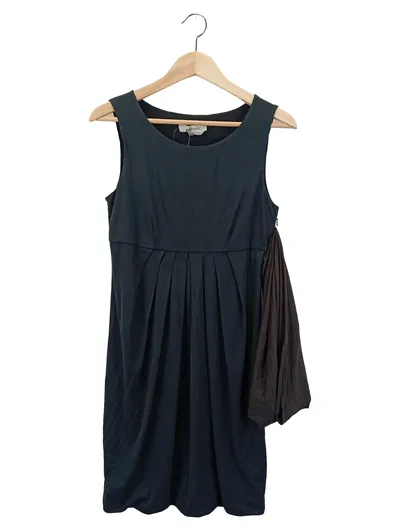SPORTMAX Damen Freizeitkleid Gr. 38/M Schwarz Elegant Ärmellos