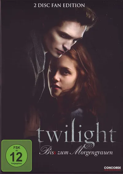 Twilight Biss zum Morgengrauen 2 Disc Fan Edition DVD Kristen Stewart Fantasy