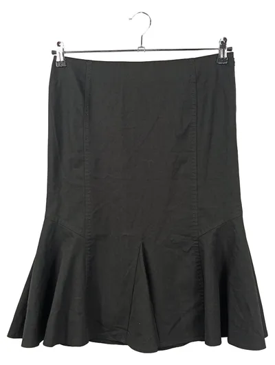 RIANI A-Linienrock Damen Gr. 38/M Schwarz Elegant Midirock Business
