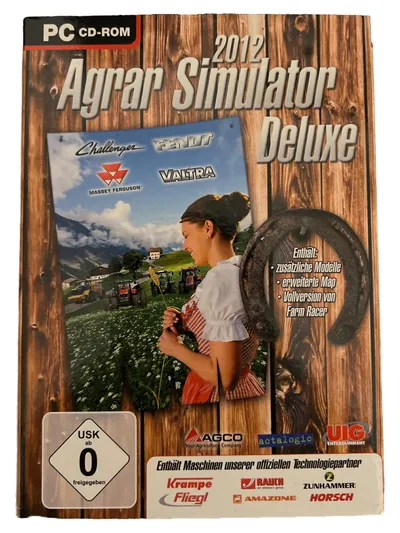 UIG Agrar Simulator 2012 Deluxe PC Simulation Fendt Massey Ferguson