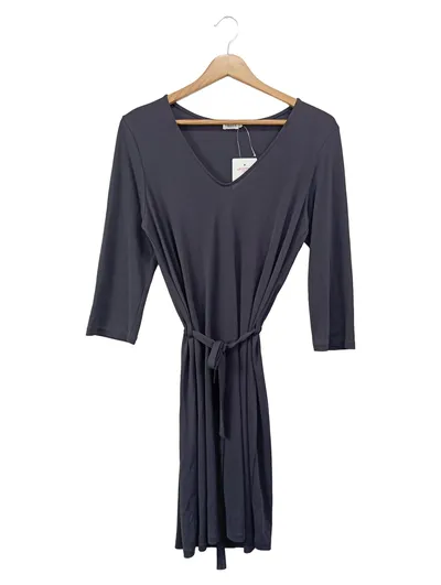 FILIPPA K Freizeitkleid Damen Blau Gr. 34/XS Elegant Midikleid