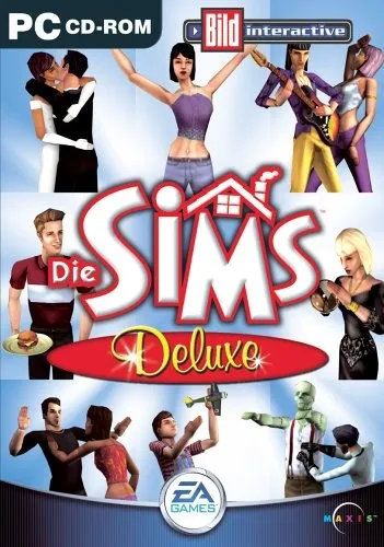 Die Sims Deluxe PC CD-ROM Electronic Arts Lebenssimulation Maxis