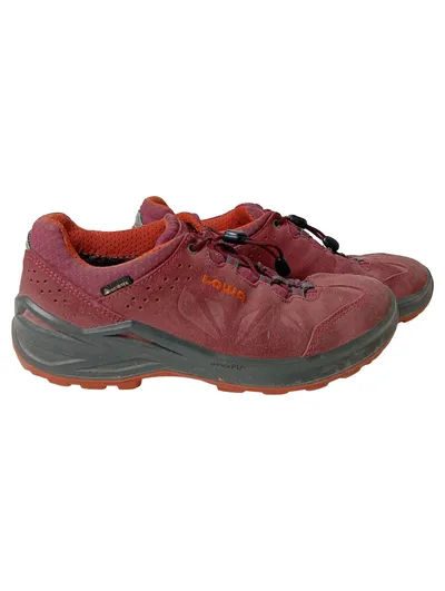 LOWA Marie II GTX LO Damen Outdoorschuhe Gr. 37 Rot Wanderschuhe