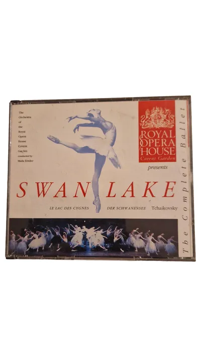 Tschaikowsky Schwanensee Ballett CD Klassische Musik Royal Opera House