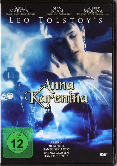 Anna Karenina DVD Liebesfilm Sophie Marceau Sean Bean Alfred Molina