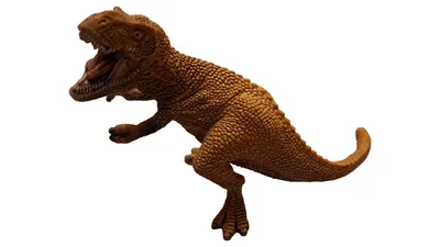Schleich T-Rex Dinosaurier Figur McDonald's 2020 Spielzeug Kinder Braun
