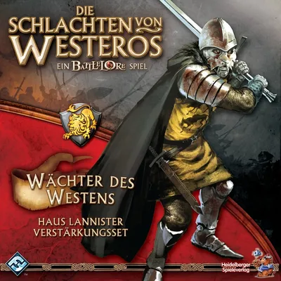 Asmodee Die Schlachten von Westeros Wächter des Westens Haus Lannister