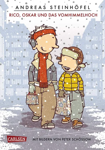 Rico, Oskar und das Vomhimmelhoch - Andreas Steinhöfel Kinderbuch Hardcover