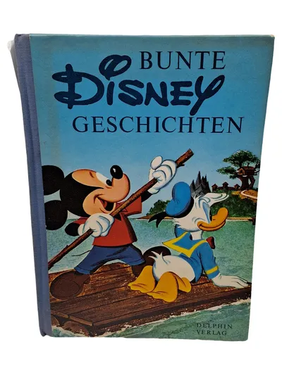 Bunte Disney Geschichten Micky Maus Donald Duck Kinderbuch Delphin Verlag