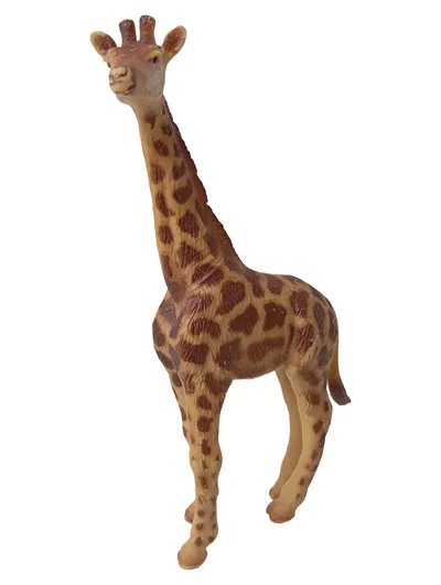 bully Spielfigur Giraffe braun 15 cm Tierfigur Spielzeug Kinder