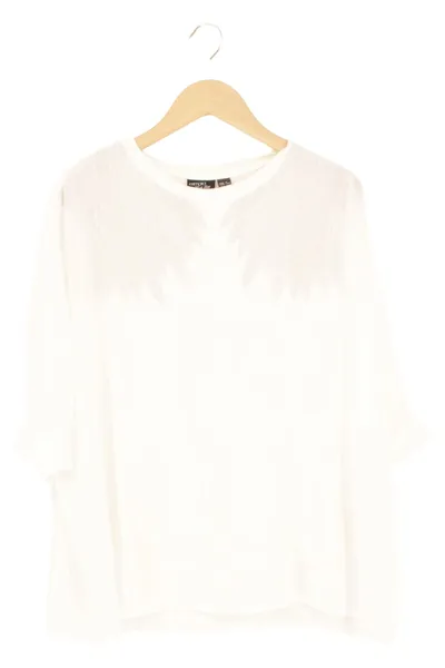 ESMARA BY HEIDI KLUM Bluse Damen 36/S Weiß Klassisch Elegant