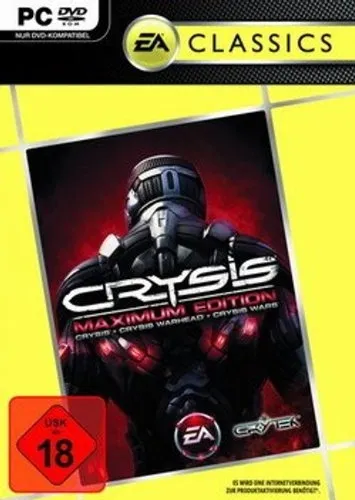 Crysis Maximum Edition PC Spiel EA Classics Action Shooter USK 18