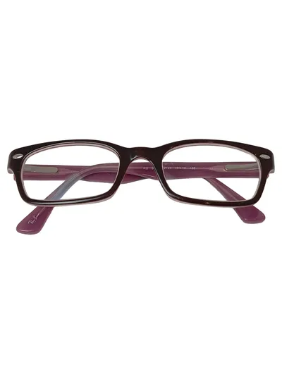 RAY-BAN Damen Brillengestell RB 5120 Mehrfarbig 50-19-135 Klassisch Modern