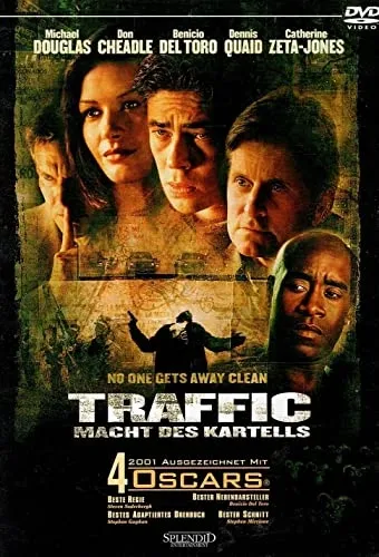 Traffic Macht des Kartells DVD Thriller Film Steven Soderbergh Michael Douglas