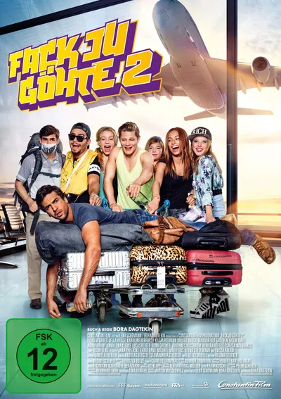 Fack ju Göhte 2 DVD Komödie Bora Dagtekin FSK 12 Constantin Film