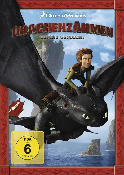 Drachenzähmen leicht gemacht DVD DreamWorks Animationsfilm Kinderfilm FSK 6