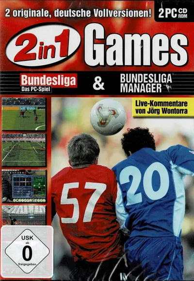 media Verlagsgesellschaft Bundesliga Manager PC Spiel Fußball Simulation Deutsch
