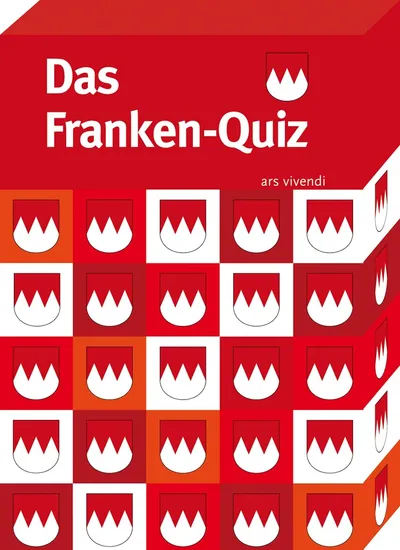 Ars Vivendi Franken-Quiz Quizspiel Geografie Wissen 71 Fragen