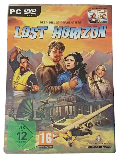 Deep Silver Lost Horizon PC Adventure Point Click Spiel Deutsch Ab 12