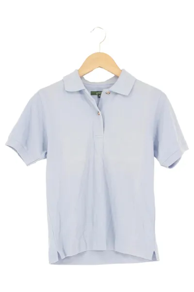 ARIDO Poloshirt Damen 36/XS Blau Klassisch Casual