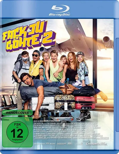 Fack Ju Göhte 2 Blu-ray Komödie Bora Dagtekin Constantin Film FSK 12