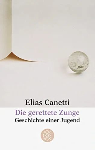 Die gerettete Zunge von Elias Canetti Autobiografie FISCHER Taschenbuch Deutsch