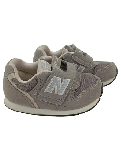 Balance Sneaker low Kinder Grau Gr. 21 Klettverschluss
