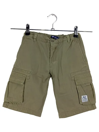 ALOUETTE Kinder Cargo Shorts Grün Einheitsgröße Baumwolle Freizeit