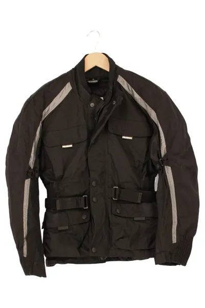 PROBIKER Motorradjacke Herren Gr. M (48) Schwarz Outdoor Tourenjacke