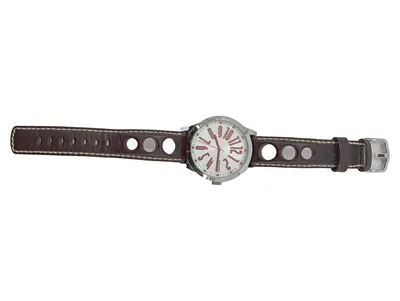 ESPRIT Herren Armbanduhr 101092 Braun Leder Vintage Klassisch Uhr