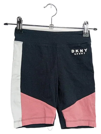 DKNY SPORT Kinder Sport Shorts Gr. 122 Schwarz Sportlich