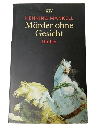 Mörder ohne Gesicht Henning Mankell Thriller Taschenbuch Kurt Wallander Deutsch