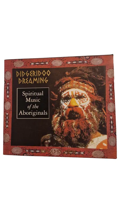 Aborigines Didgeridoo CD World Musik Spirituell Australien Entspannung