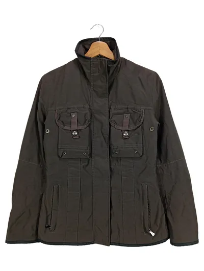 WELLENSTEYN Damen Outdoorjacke Ayala Gr. 34;XS Braun Streetwear