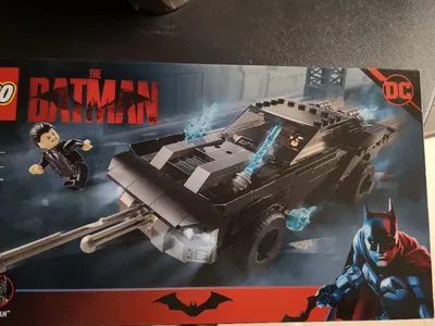 LEGO The Batman Batmobile 76900 Bauset Komplett Kinder Schwarz