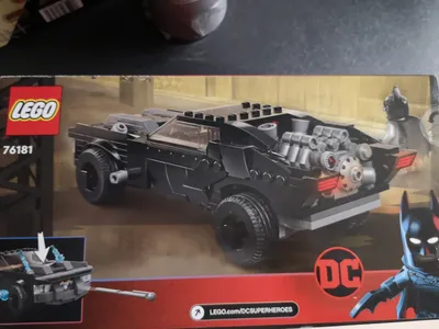 LEGO The Batman Batmobile 76900 Bauset Komplett Kinder Schwarz