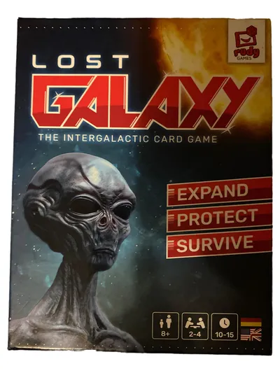 Rudy Games Lost Galaxy Kartenspiel Sci-Fi Strategie App Hybrid ab 8 J.