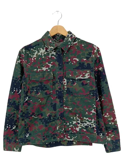 SAMSØE & SAMSØE Leichte Jacke Damen 32/XXS Camouflage Streetwear Casual