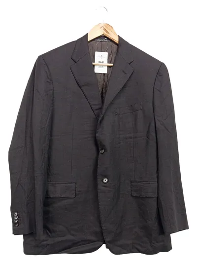 CORNELIANI Sakko Herren 56/XXL Grau Klassisch Business Elegant