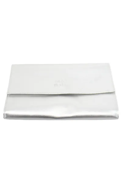 ALBA MODA Schmuckschatulle Silber Elegant 13x20.5cm Reise Schmuck Etui