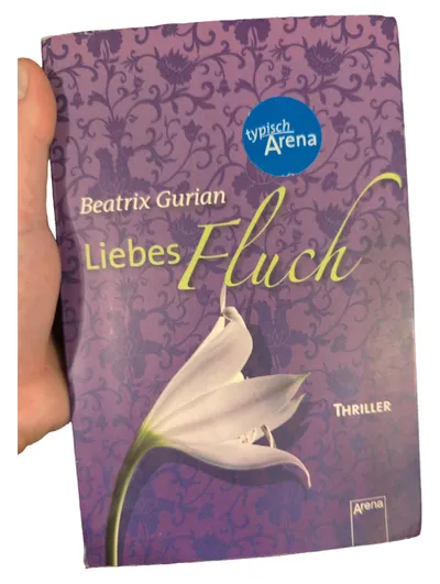 Beatrix Gurian Liebes Fluch Thrillerbuch Taschenbuch Arena Romantik